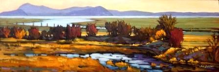 Jed Dorsey original acrylic 2013 Jed Dorsey original acrylic 2013