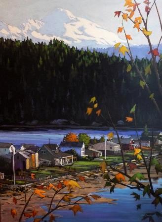 Jed Dorsey original - sold Jed Dorsey original - sold