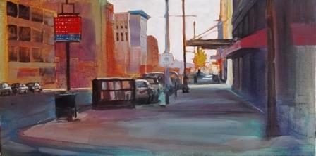 Jed Dorsey original - sold Jed Dorsey original - sold