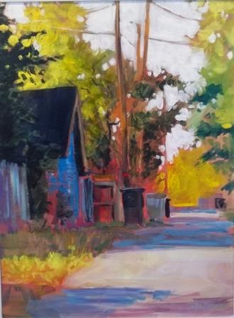 Jed Dorsey original - sold Jed Dorsey original - sold
